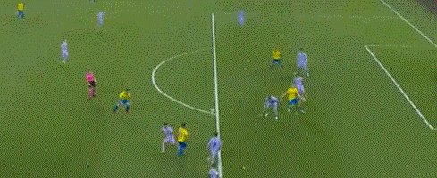 世界杯历史数据统计-【西甲】弗伦基·德容+科曼染红 巴萨客场0比0加的斯